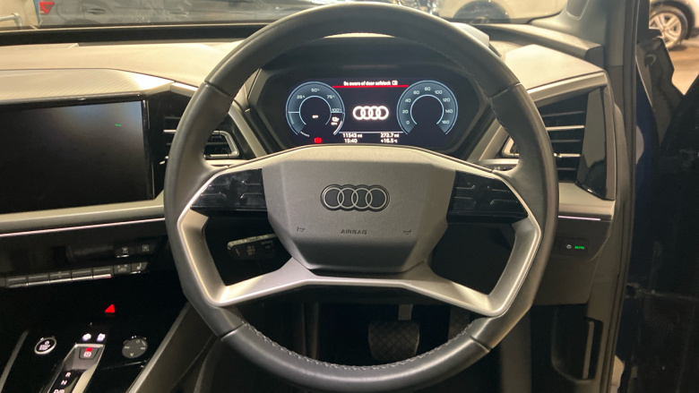 Audi Q4 e-tron 210kW 45 82kWh Sport 5dr Auto [Leather] Electric Estate